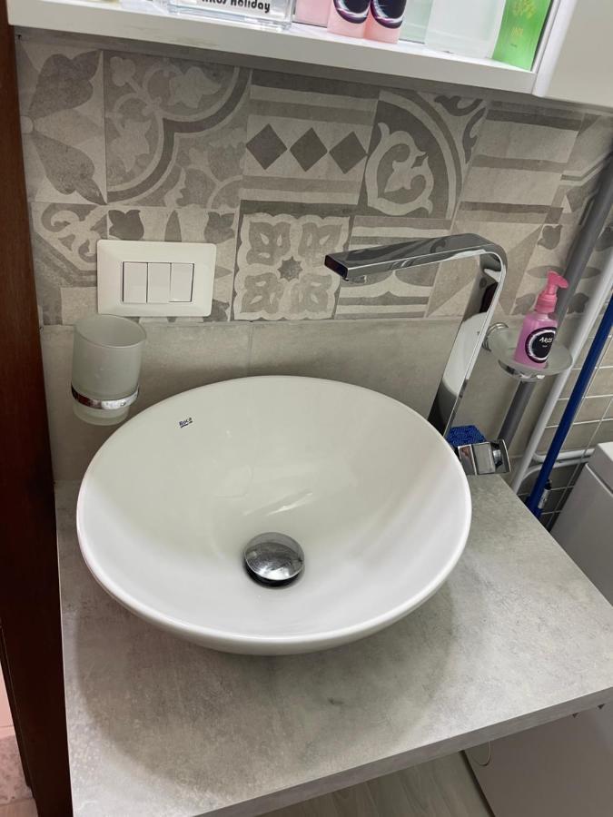 Holiday-Caroline Apartment Pompei Dış mekan fotoğraf