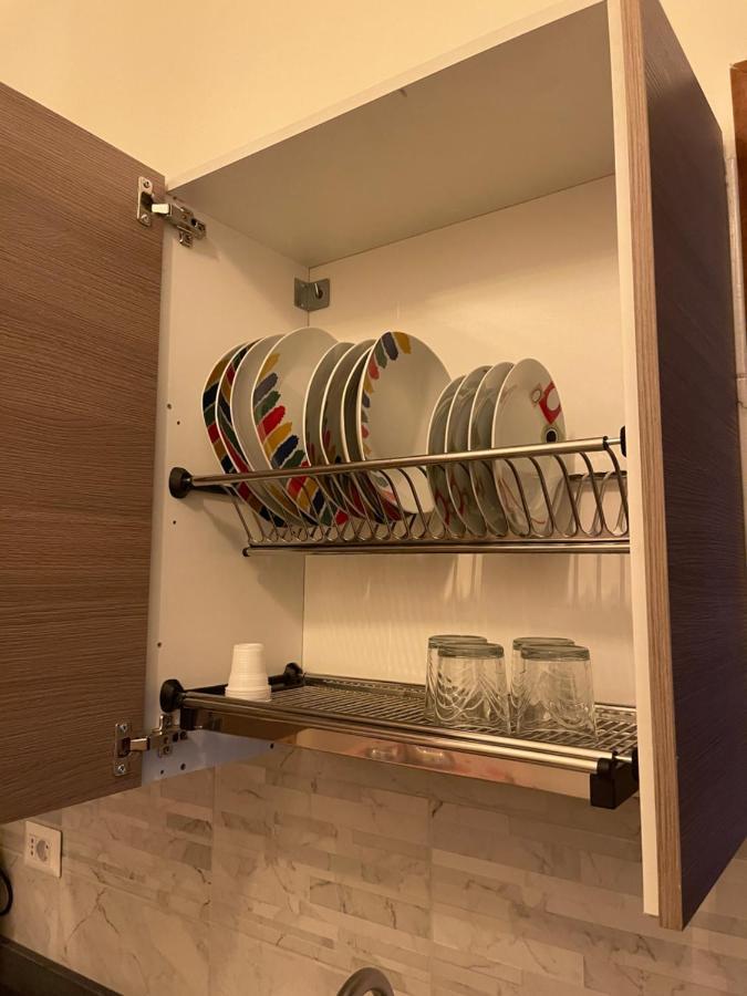 Holiday-Caroline Apartment Pompei Dış mekan fotoğraf