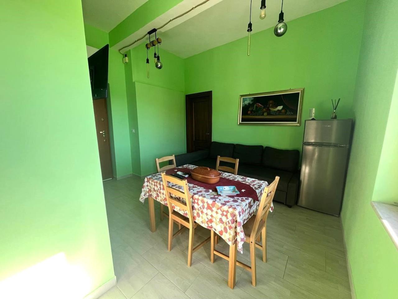 Holiday-Caroline Apartment Pompei Dış mekan fotoğraf