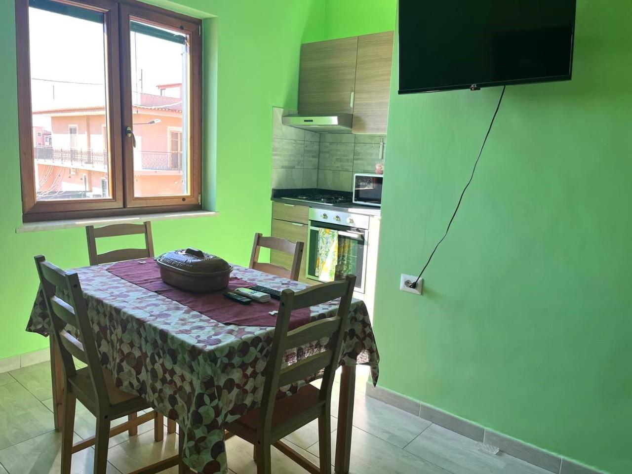Holiday-Caroline Apartment Pompei Dış mekan fotoğraf