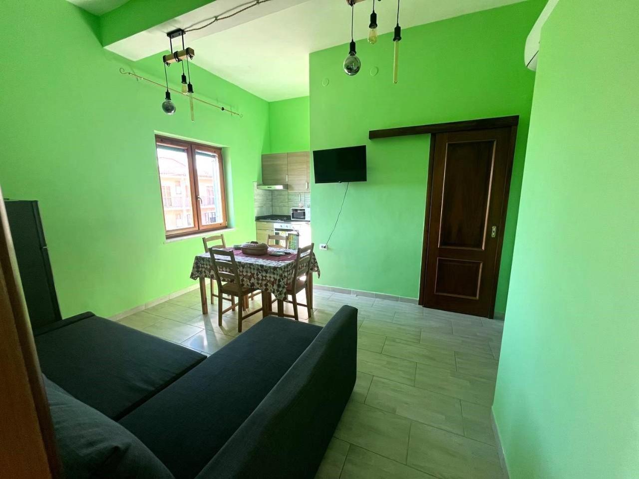 Holiday-Caroline Apartment Pompei Dış mekan fotoğraf