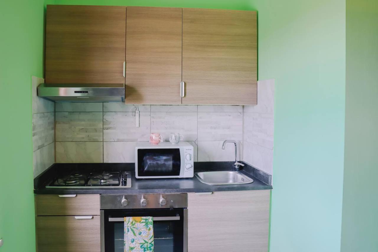Holiday-Caroline Apartment Pompei Dış mekan fotoğraf