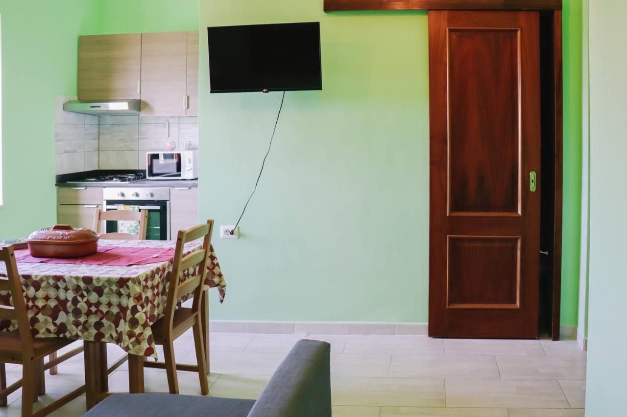 Holiday-Caroline Apartment Pompei Dış mekan fotoğraf
