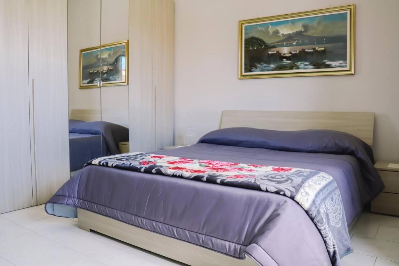 Holiday-Caroline Apartment Pompei Dış mekan fotoğraf