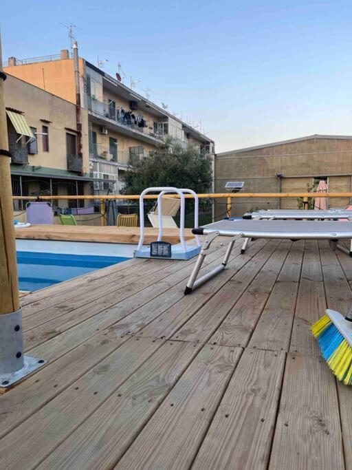 Holiday-Caroline Apartment Pompei Dış mekan fotoğraf