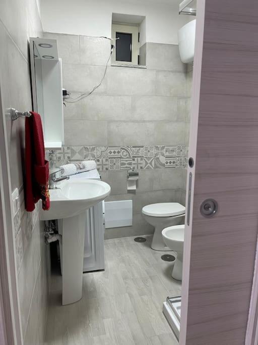 Holiday-Caroline Apartment Pompei Dış mekan fotoğraf
