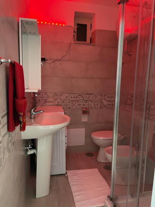 Holiday-Caroline Apartment Pompei Dış mekan fotoğraf