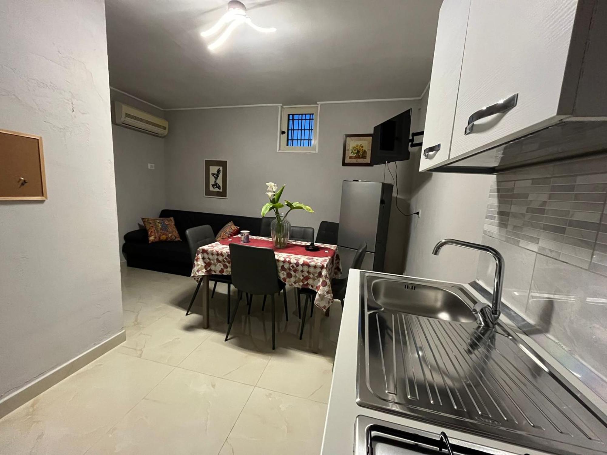 Holiday-Caroline Apartment Pompei Dış mekan fotoğraf