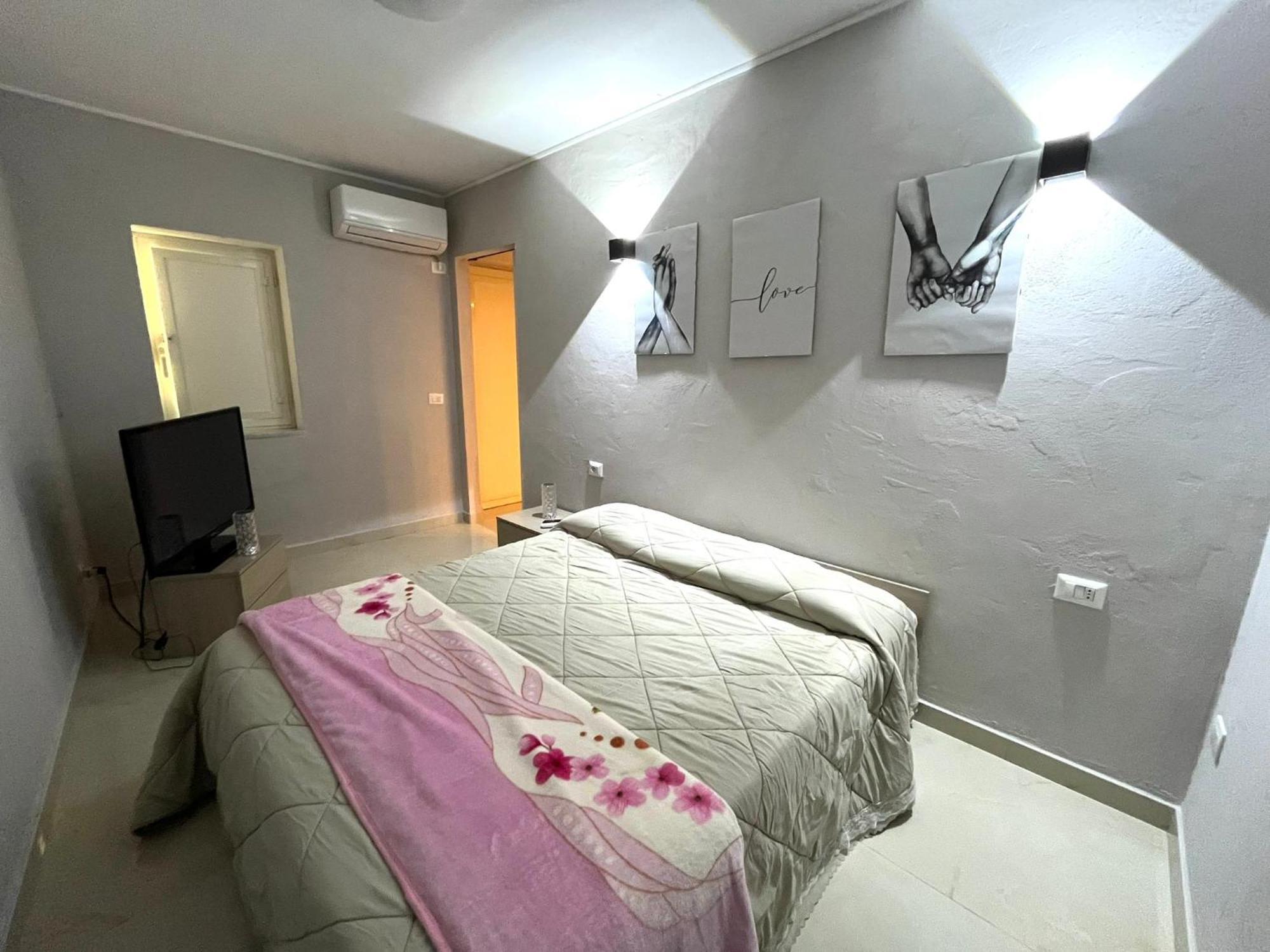 Holiday-Caroline Apartment Pompei Dış mekan fotoğraf
