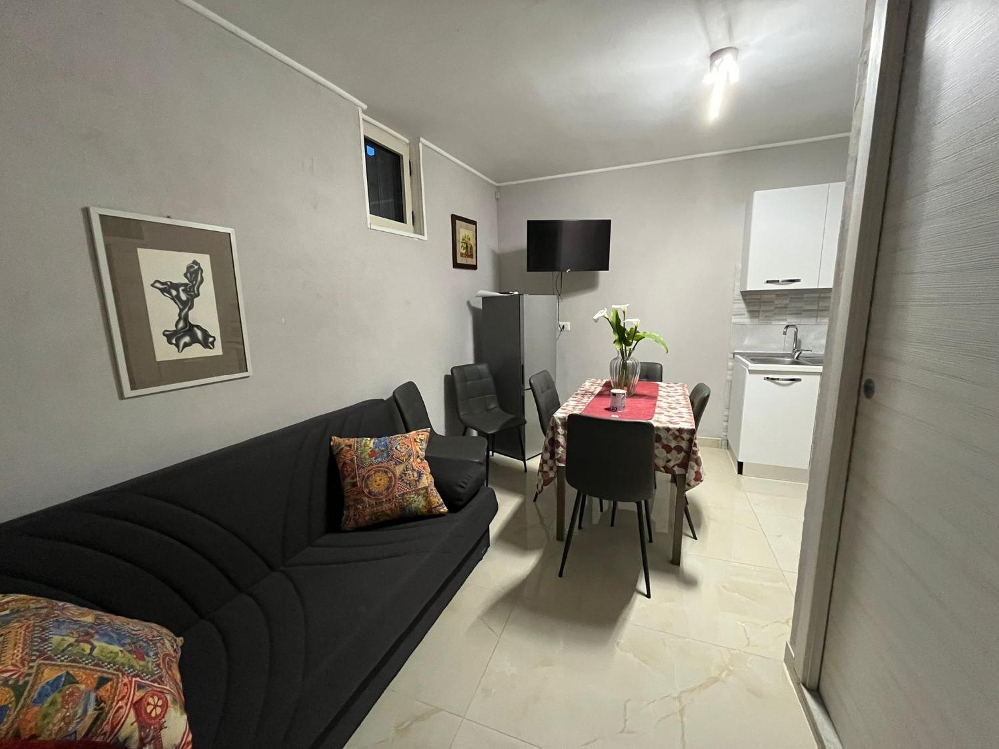 Holiday-Caroline Apartment Pompei Dış mekan fotoğraf